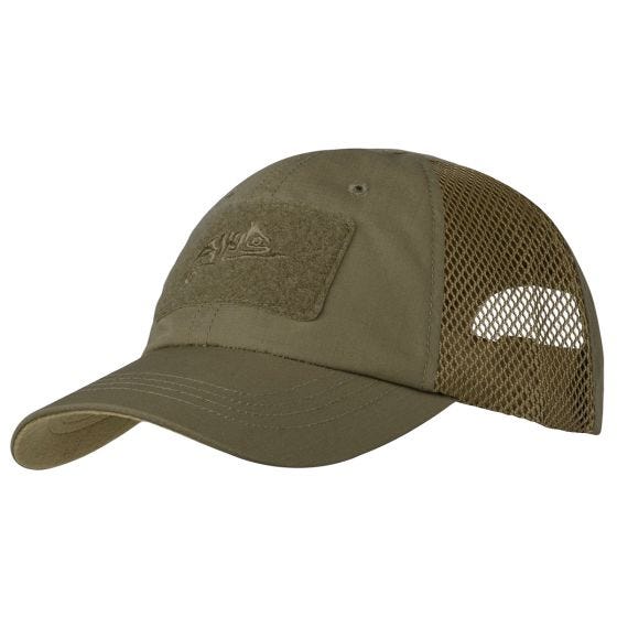 Helikon Casquette avec aérations Tactical - Adaptive Green