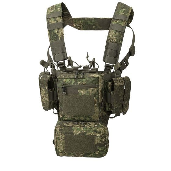 Helikon Gilet de combat mini rig - PenCott WildWood