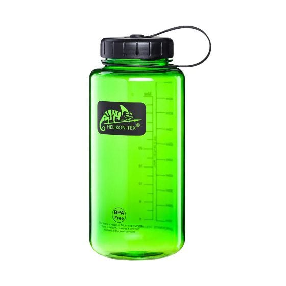 Helikon Gourde Wide Mouth Tritan 1 L - Vert/Noir