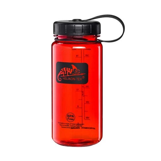 Helikon Gourde Wide Mouth Tritan 550 ml - Rouge