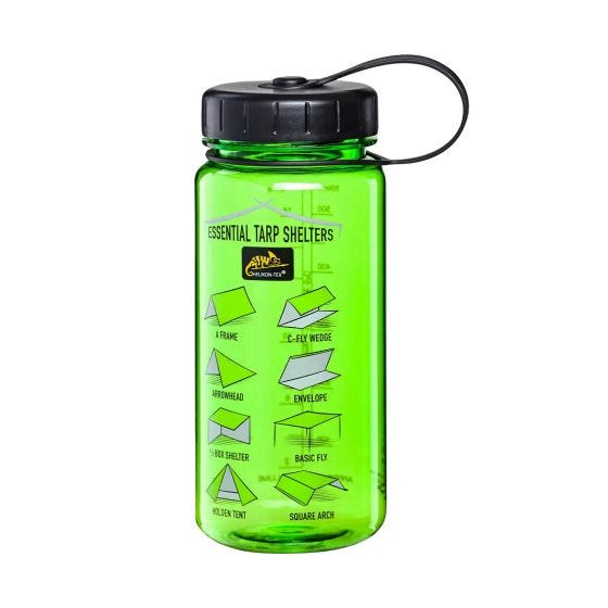 Helikon Gourde Tritan à goulot large 550 ml - Tarp Shelters Vert/Noir