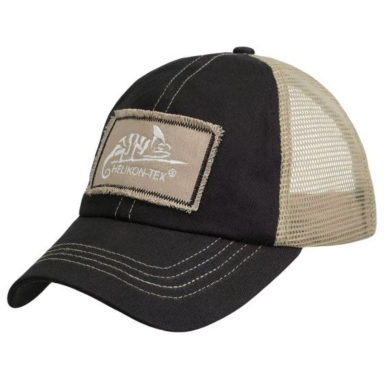 Helikon Casquette Trucker - Black/Khaki