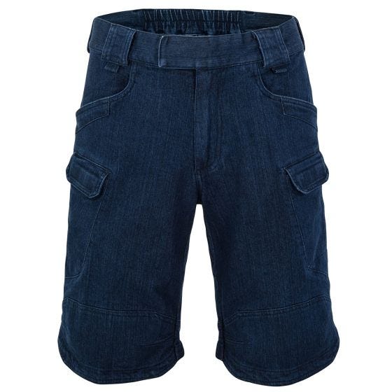 Helikon Short Urban Tactical 11" Denim Stretch - Marine Blue