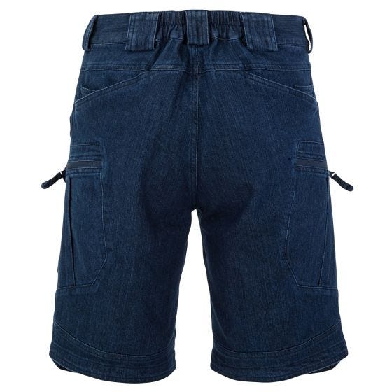 Helikon Short Urban Tactical 11" Denim Stretch - Marine Blue