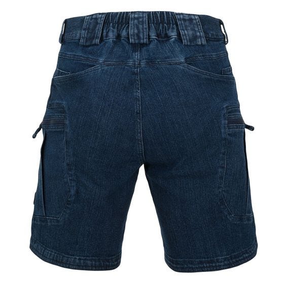 Helikon Short Urban Tactical 8.5" Denim Stretch - Marine Blue