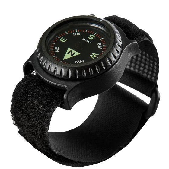 Helikon Boussole d'orientation Wrist - Noir