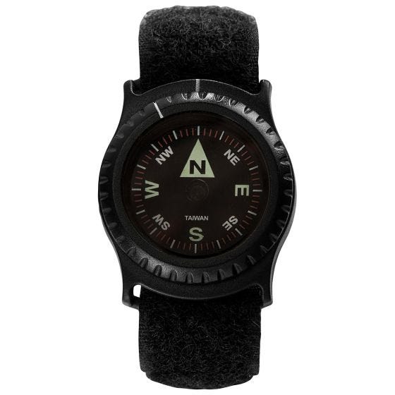 Helikon Boussole d'orientation Wrist - Noir