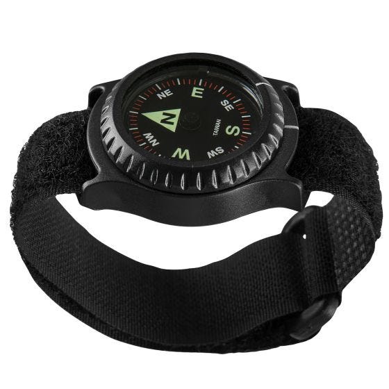 Helikon Boussole d'orientation Wrist - Noir