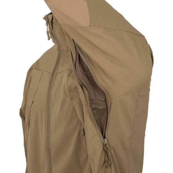 Helikon Veste Blizzard StormTretch Coyote