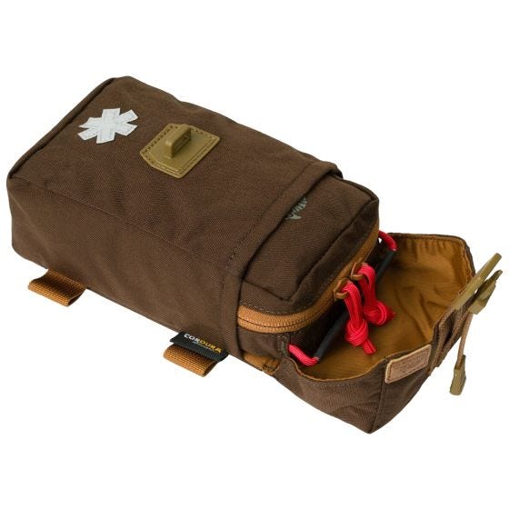 Helikon Trousse de secours Bushcraft - Rouge