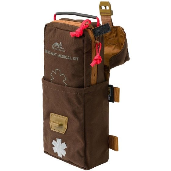 Helikon Trousse de secours Bushcraft - Rouge