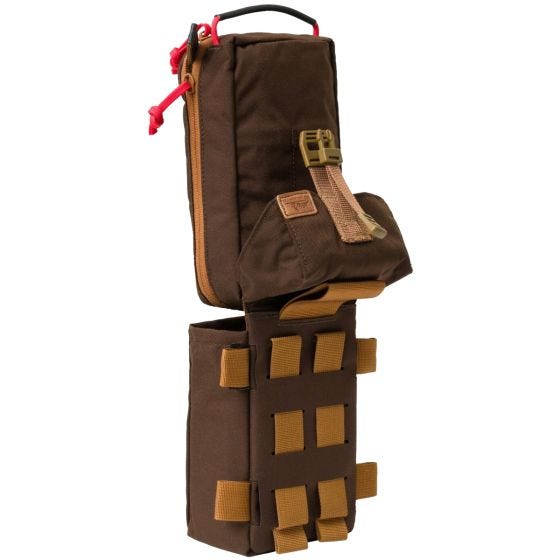 Helikon Trousse de secours Bushcraft - Rouge