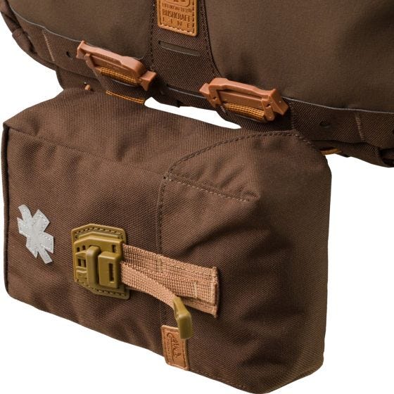 Helikon Trousse de secours Bushcraft - Rouge