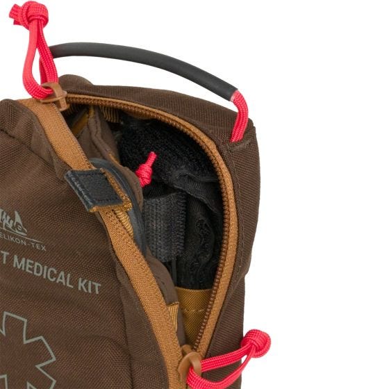 Helikon Trousse de secours Bushcraft - Rouge