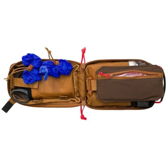 Helikon Trousse de secours Bushcraft - Rouge