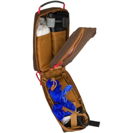 Helikon Trousse de secours Bushcraft - Rouge