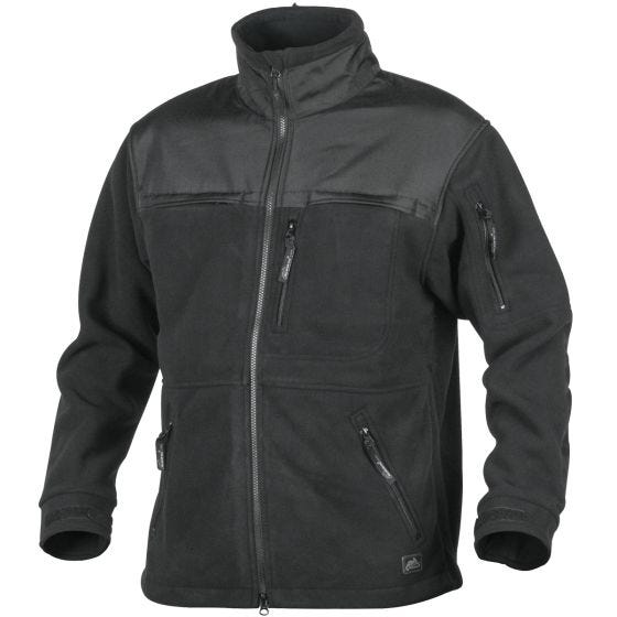 Helikon Veste en polaire professionnelle Defender noire