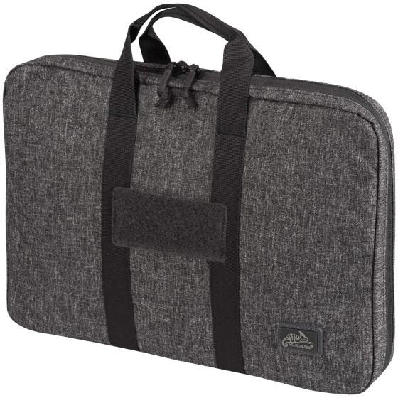 Helikon Mallette double pour pistolets Melange noir-gris