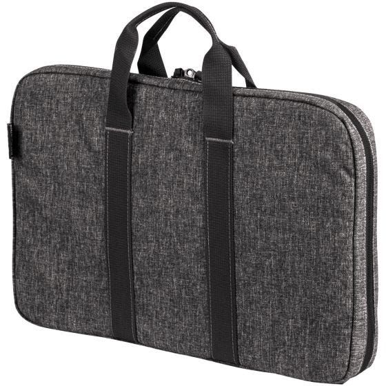 Helikon Mallette double pour pistolets Melange noir-gris
