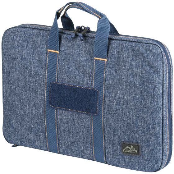 Helikon Mallette double pour pistolets Mélange Bleu