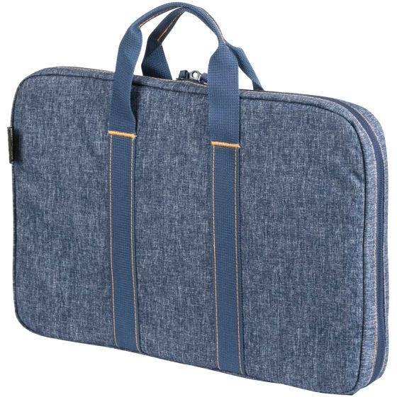 Helikon Mallette double pour pistolets Mélange Bleu