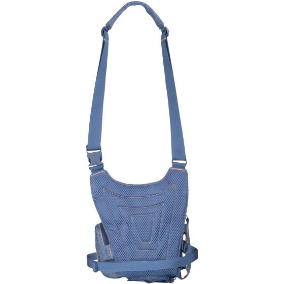 Helikon Sacoche à bandoulière EDC chinée bleue