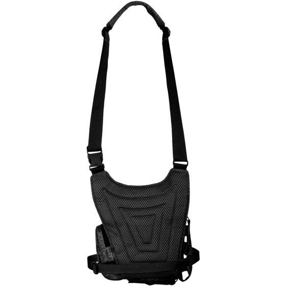 Helikon Sacoche à bandoulière EDC chinée noir-gris