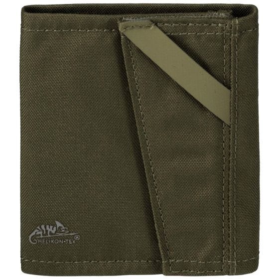 Helikon Portefeuille EDC Medium - vert olive