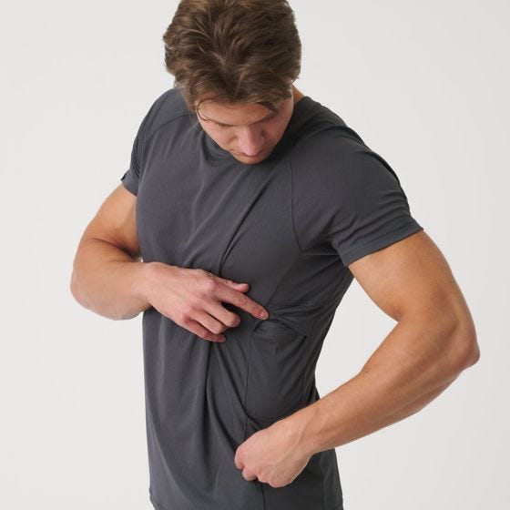 Helikon T-shirt Functional Quick Dry - Shadow Grey