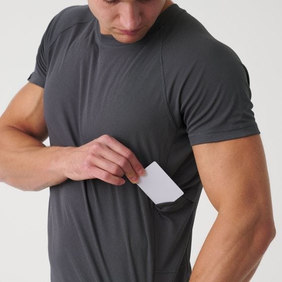 Helikon T-shirt Functional Quick Dry - Shadow Grey