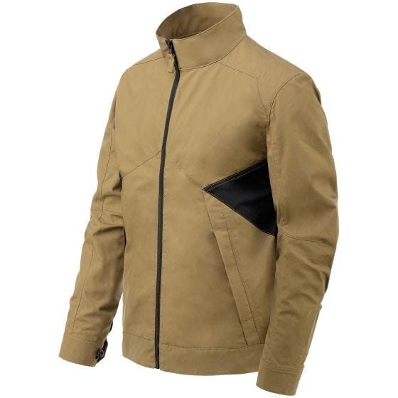 Helikon Veste Greyman - Coyote/Noir