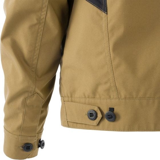 Helikon Veste Greyman - Coyote/Noir