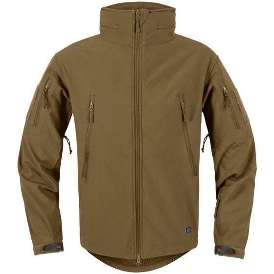 Helikon Veste softshell Gunfighter Mud Brown