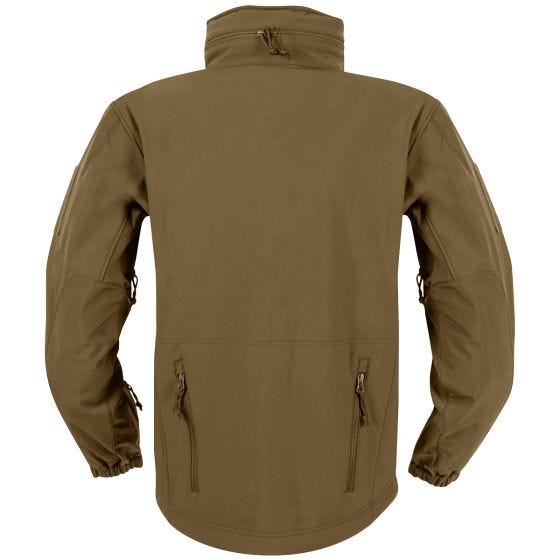 Helikon Veste softshell Gunfighter Mud Brown