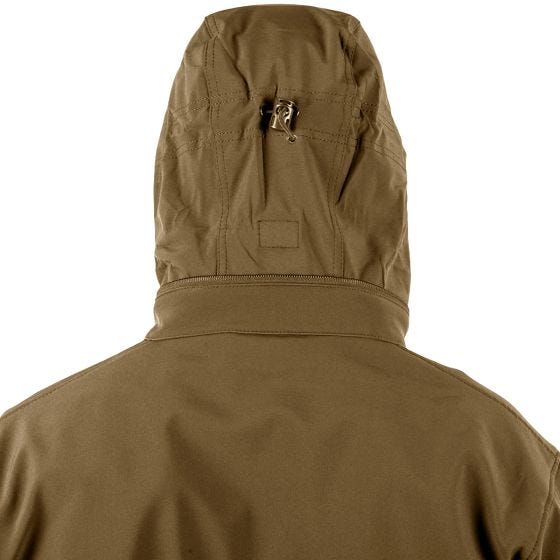 Helikon Veste softshell Gunfighter Mud Brown