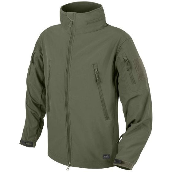 Helikon Veste softshell Gunfighter Taiga Green