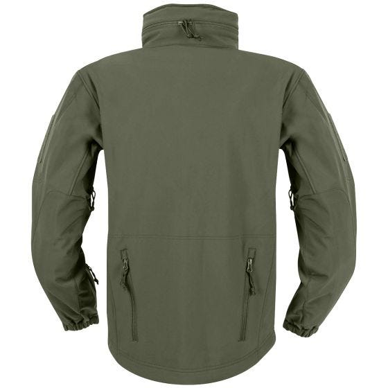 Helikon Veste softshell Gunfighter Taiga Green