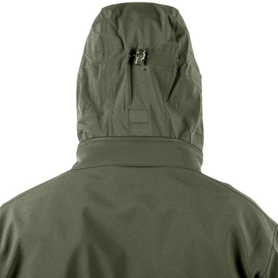 Helikon Veste softshell Gunfighter Taiga Green