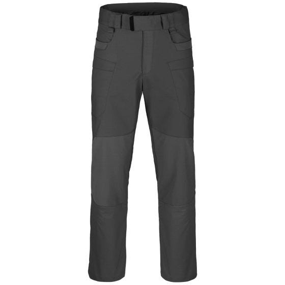 Helikon Pantalon tactique hybride en polycoton/riptsop noir