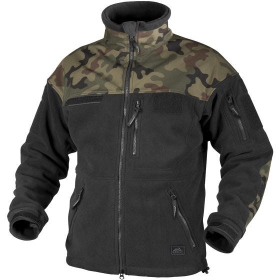 Helikon Veste en polaire professionnelle Infantry PL Woodland