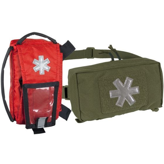 Helikon Trousse de secours modulaire individuelle Adaptive Green
