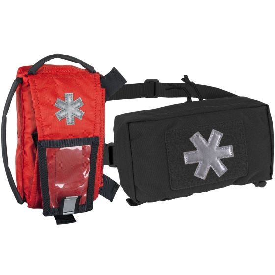 Helikon Trousse de secours modulaire individuelle noire