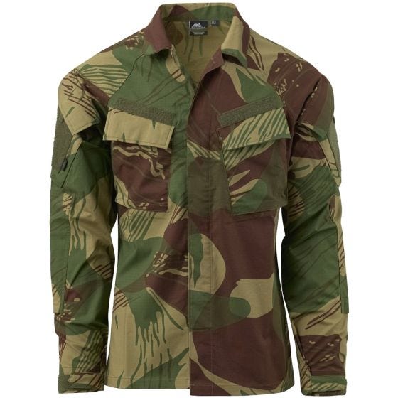 Helikon Chemise Raid - Rhodesian Camo