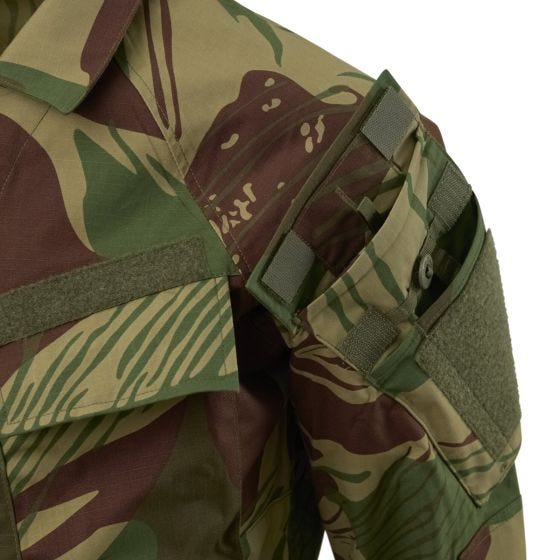 Helikon Chemise Raid - Rhodesian Camo