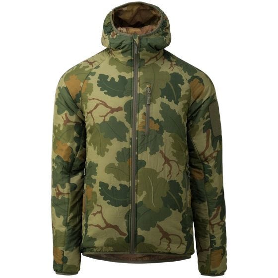 Helikon Veste à capuche Reversible Wolfhound - Mitchell Camo Leaf/Mitchell Camo Clouds