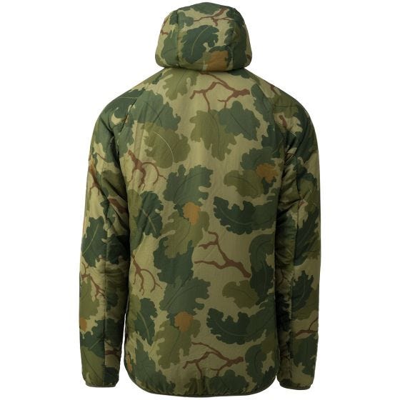 Helikon Veste à capuche Reversible Wolfhound - Mitchell Camo Leaf/Mitchell Camo Clouds