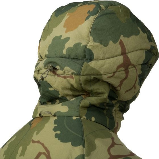 Helikon Veste à capuche Reversible Wolfhound - Mitchell Camo Leaf/Mitchell Camo Clouds