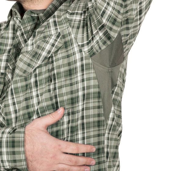 Helikon Chemise de ville Defender MK2 Pine Plaid