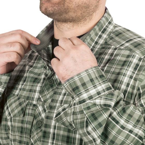 Helikon Chemise de ville Defender MK2 Pine Plaid