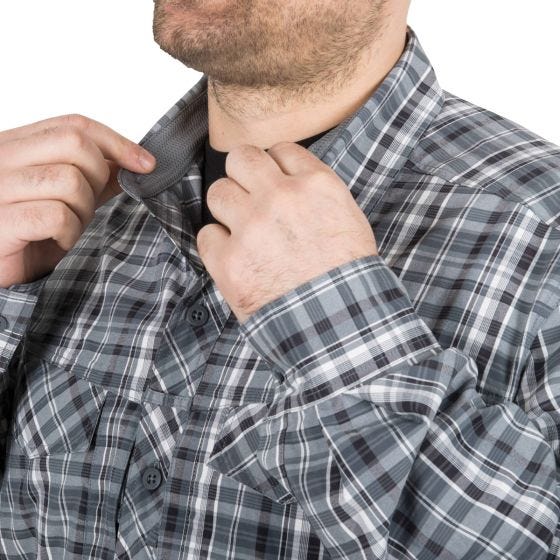 Helikon Chemise de ville Defender MK2 Stone Plaid